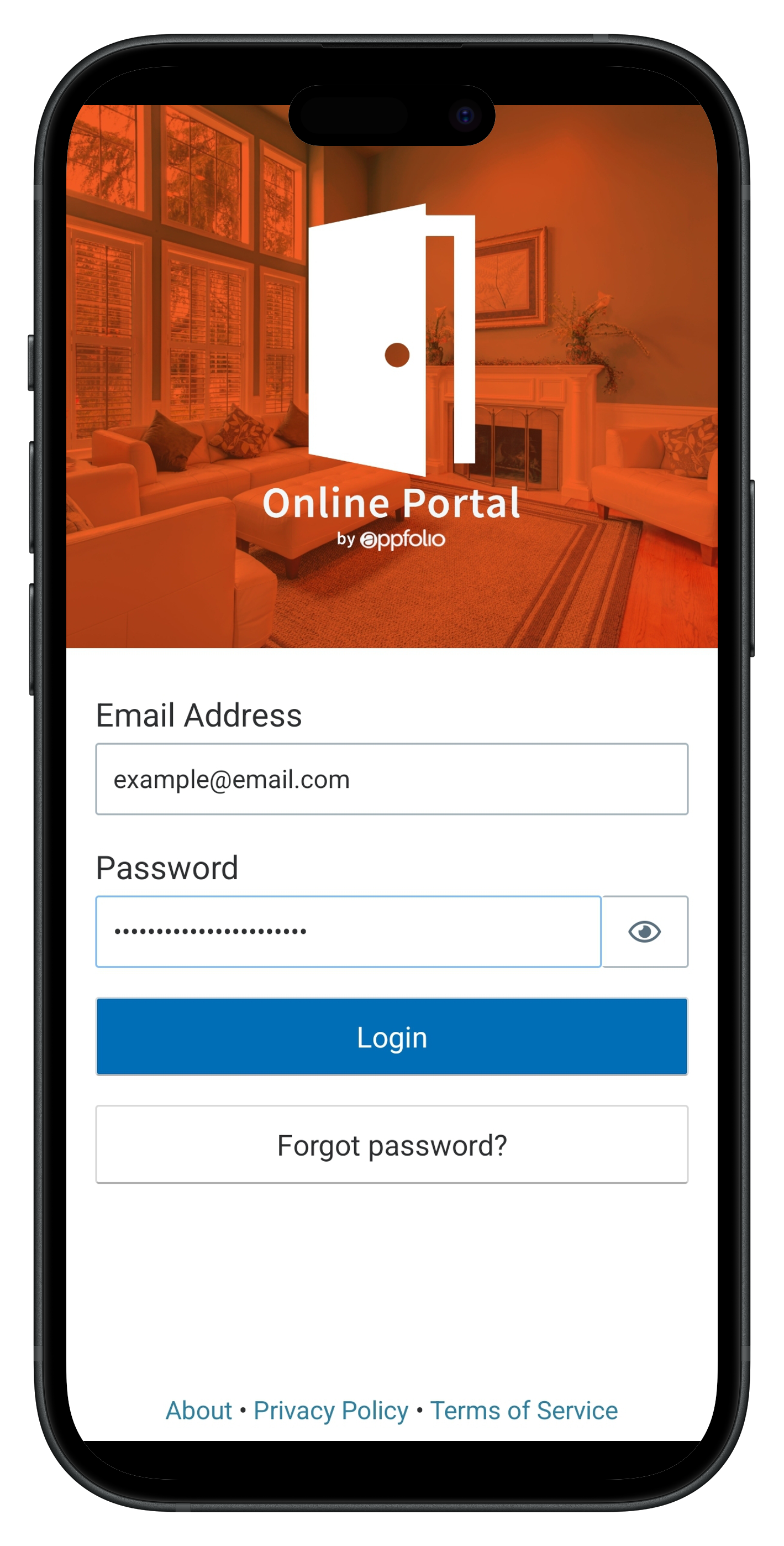 Whitetail OC Property Management - Tenant Portal - Online Portal by AppFolio iPhone